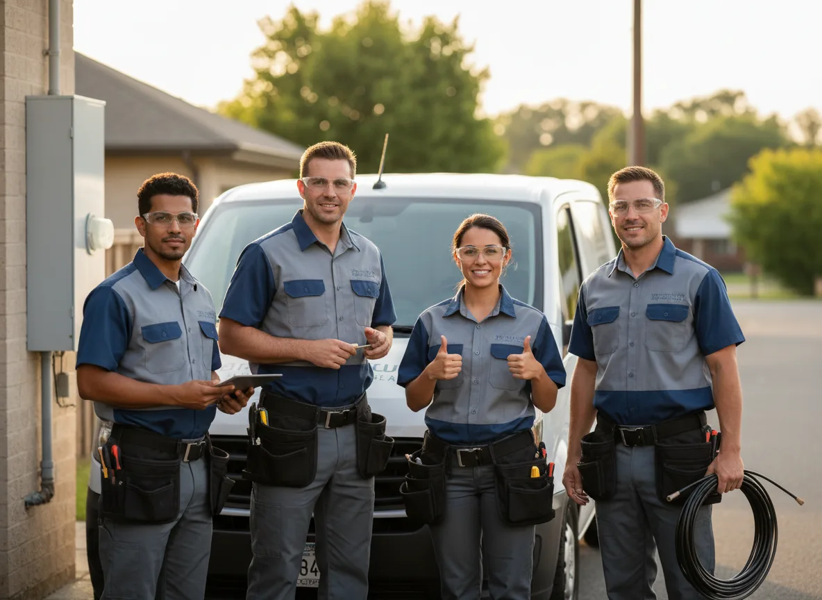 Residential electrical contractor serving homeowners in Carbon Hill, OH